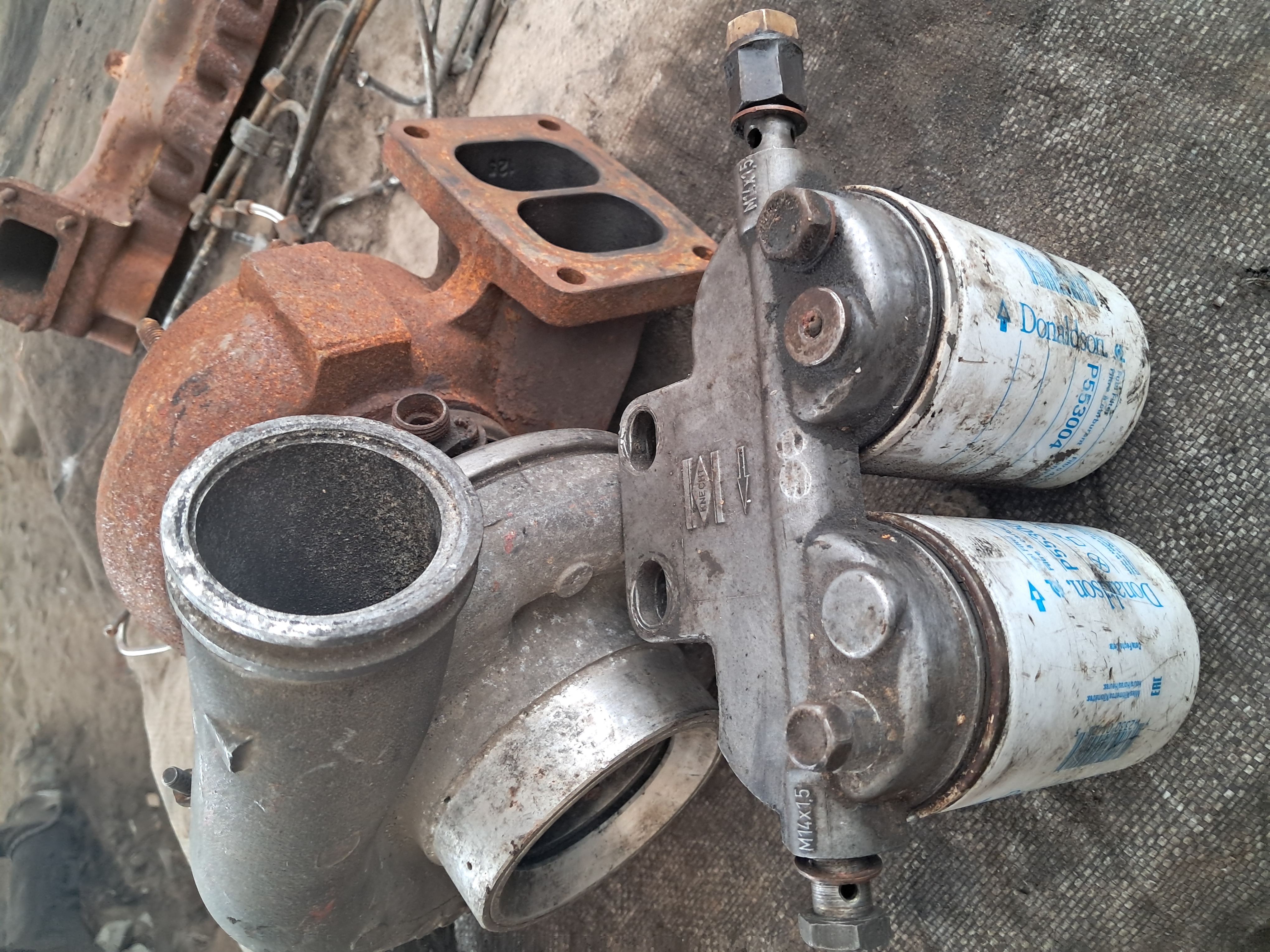 корпус топливного фильтра man F2000